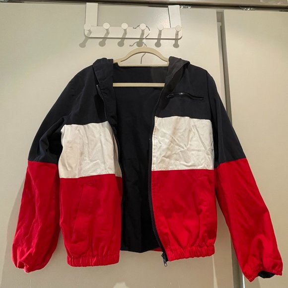 Vintage Tommy Hilfiger Bomber Jacket - Picture 1 of 7